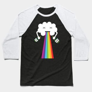 Drunk Cloud Baseball T-Shirt